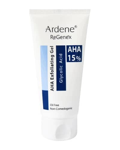 ژل لایه بردار آلفا هیدروکسی اسید 15% آردن ریجنکس 45ml