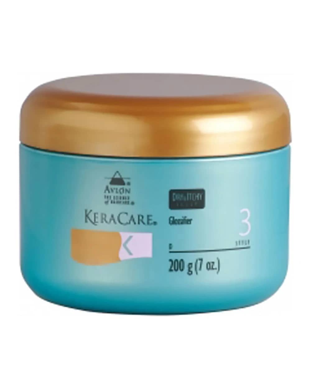 KeraCare Dry and Itchy Scalp Crema per Capelli Lucenti 200 g