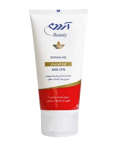 کرم لایه بردار آلفا هیدروکسی اسید 12% آردن بیوتی 30ml