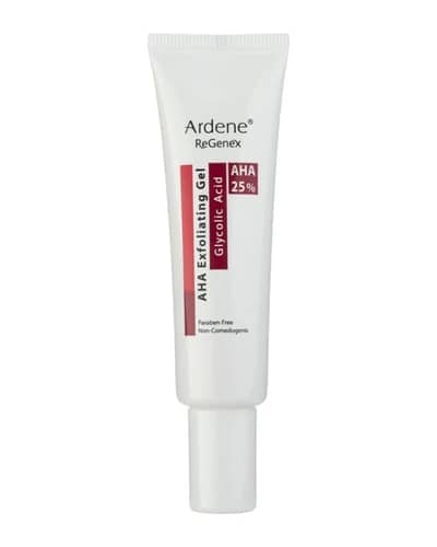 ژل لایه بردار آلفا هیدروکسی اسید 25% آردن ریجنکس 30ml