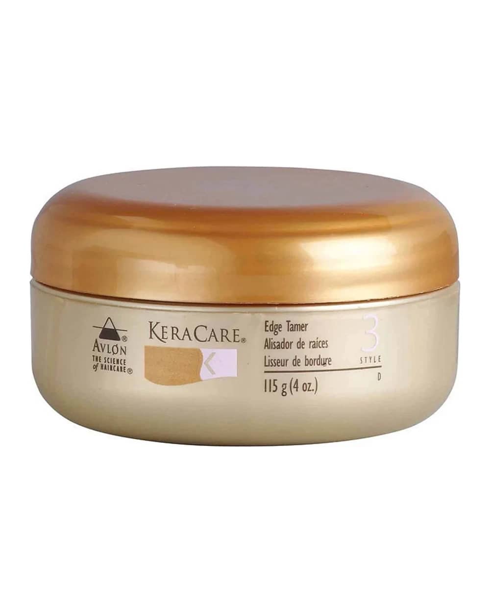 KeraCare Edge Tamer Gel per Capelli 115 g