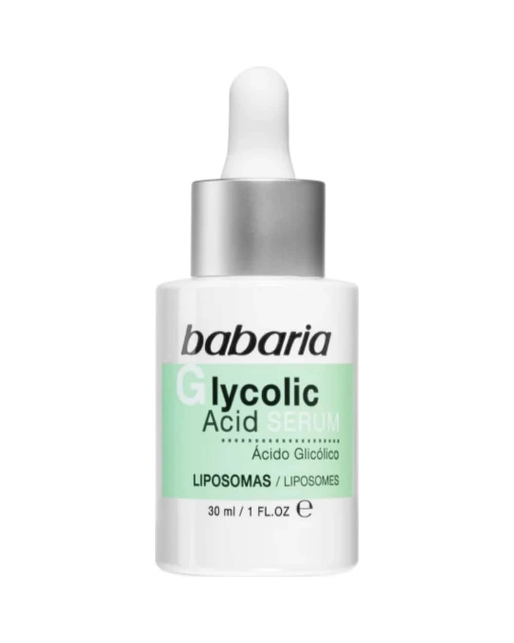 سرم بازسازی کننده گلیکولیک اسید باباریا 30ml