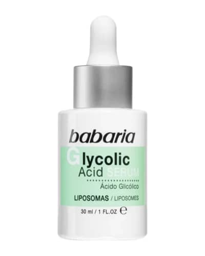سرم بازسازی کننده گلیکولیک اسید باباریا 30ml