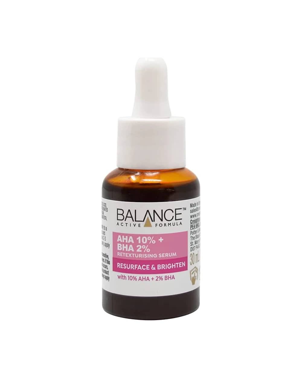 سرم لایه بردار AHA10% و BHA2% بالانس 30ml