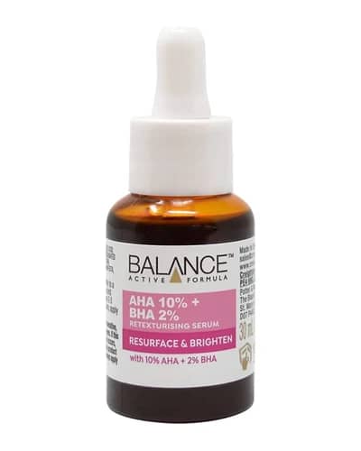 سرم لایه بردار AHA10% و BHA2% بالانس 30ml