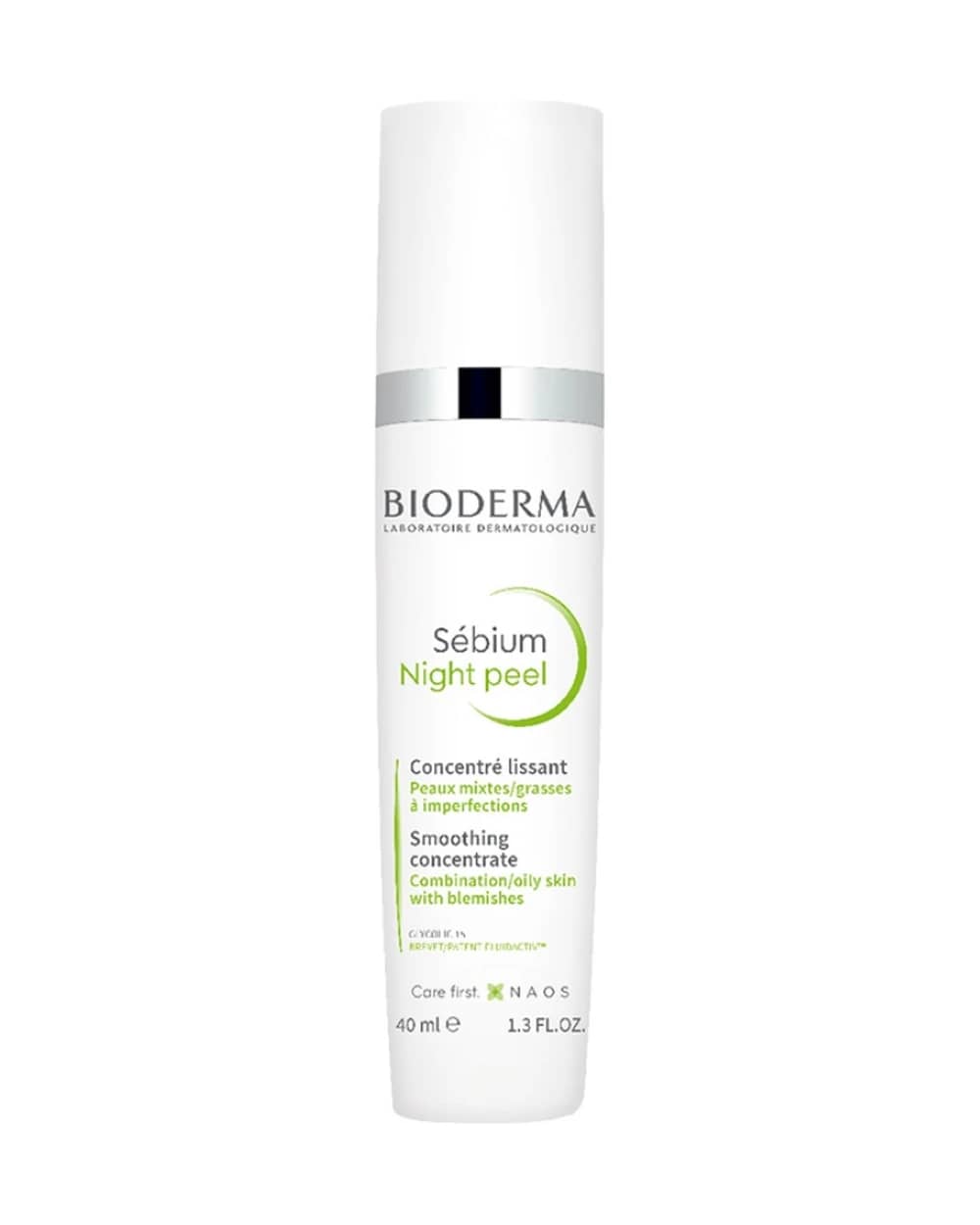 سرم لایه بردار شب پوست های چرب و مختلط Sebium بایودرما 40ml