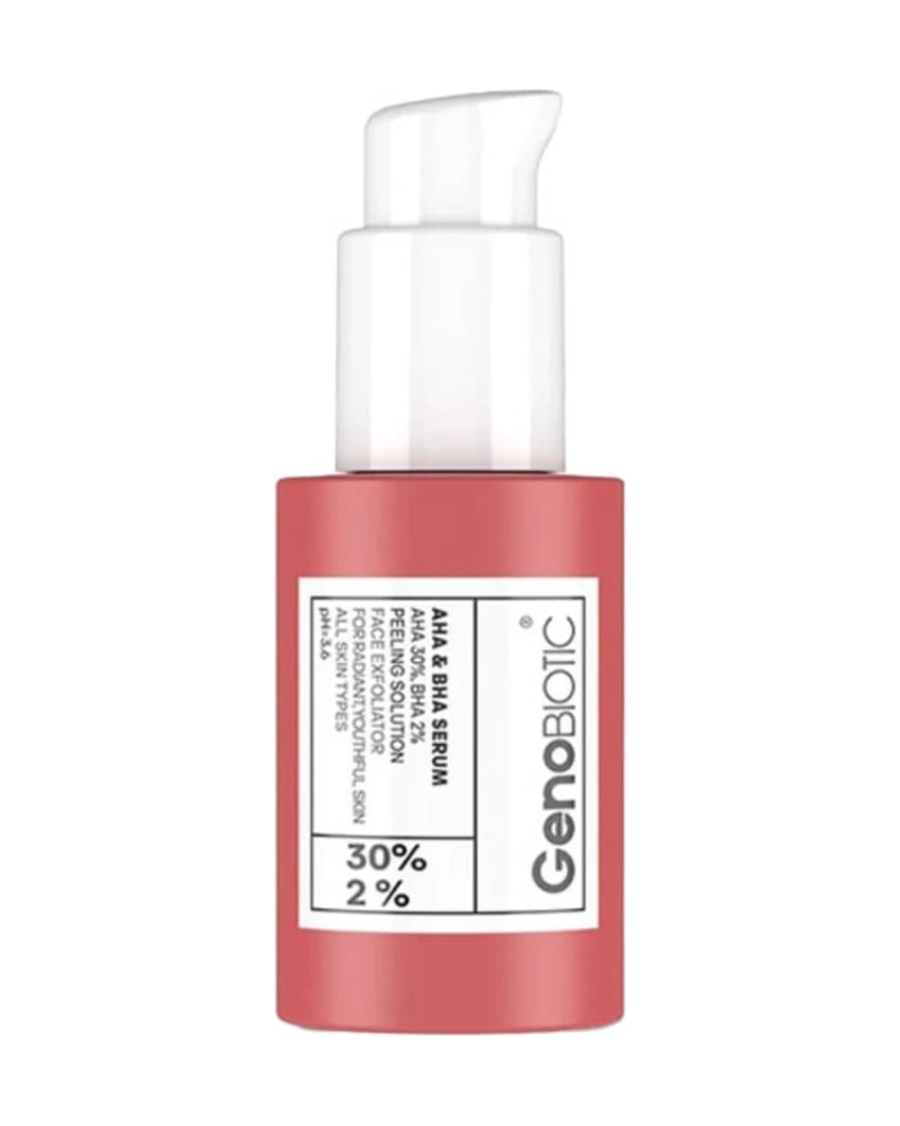 سرم آلفا و بتا هیدروکسی اسید ژنوبایوتیک 30ml