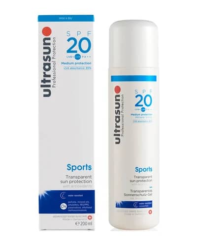 Ultrasun SPF 20 Sports Gel - protezione solare gel (200 ml)