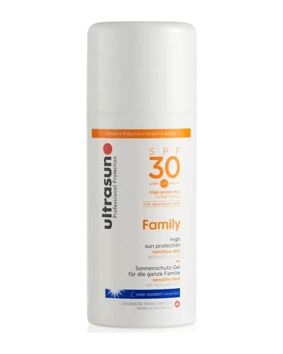 Ultrasun SPF 30 crema solare per tutta la famiglia (100 ml)