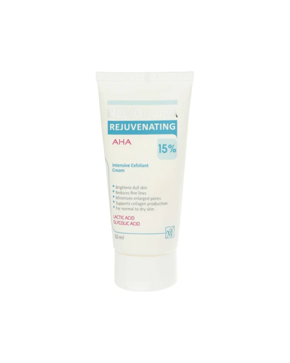 کرم لایه بردار Novo Pharma AHA15% مای 50ml