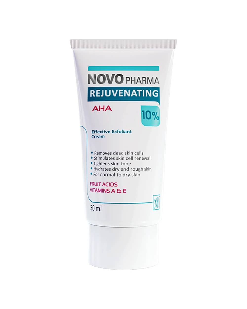 کرم لایه بردار Novo Pharma AHA10% مای 50ml