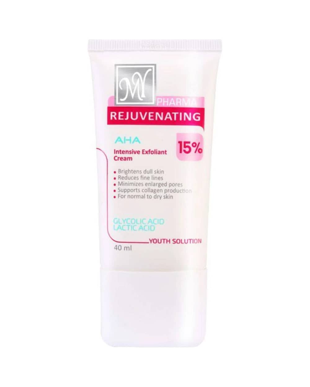 کرم جوان کننده Youth solution AHA 15% مای فارما 40ml