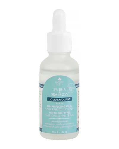 سرم لایه بردار BHA 2% و خزه دریایی نیچر اسپل 30ml