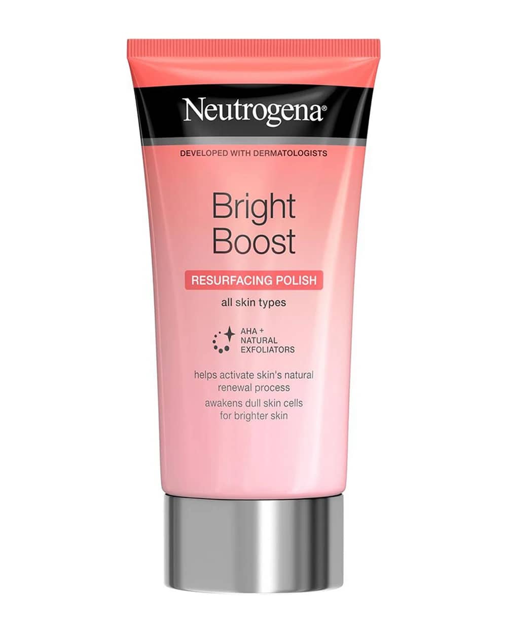 لایه بردار و روشن کننده پوست Bright Boost نوتروژینا 75ml