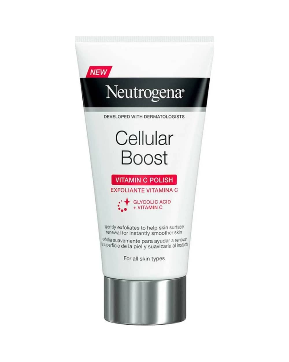 لایه بردار حاوی ویتامین سی Cellular Boost نوتروژینا 75ml