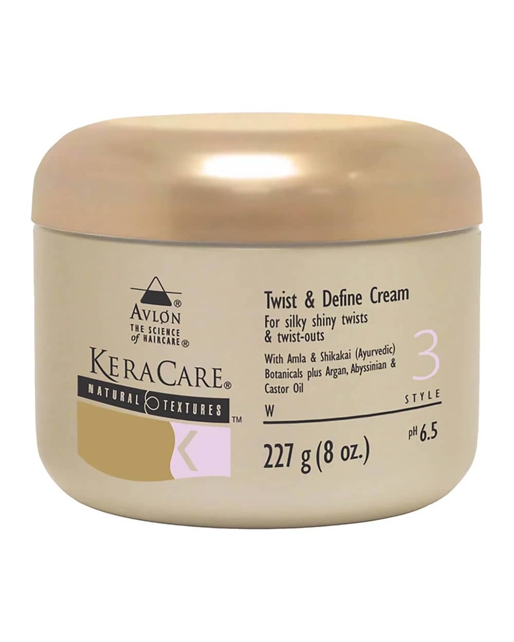 KeraCare Natural Textures Twist and Define Crema Definizione Capelli Mossi 227 g
