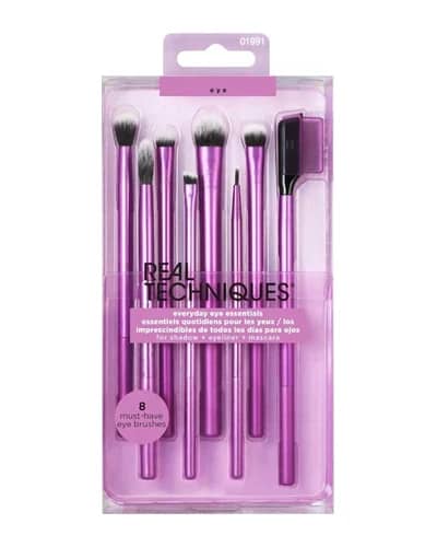 ست براش چشم ریل تکنیک 8 عددی Everyday Eye Essentials
