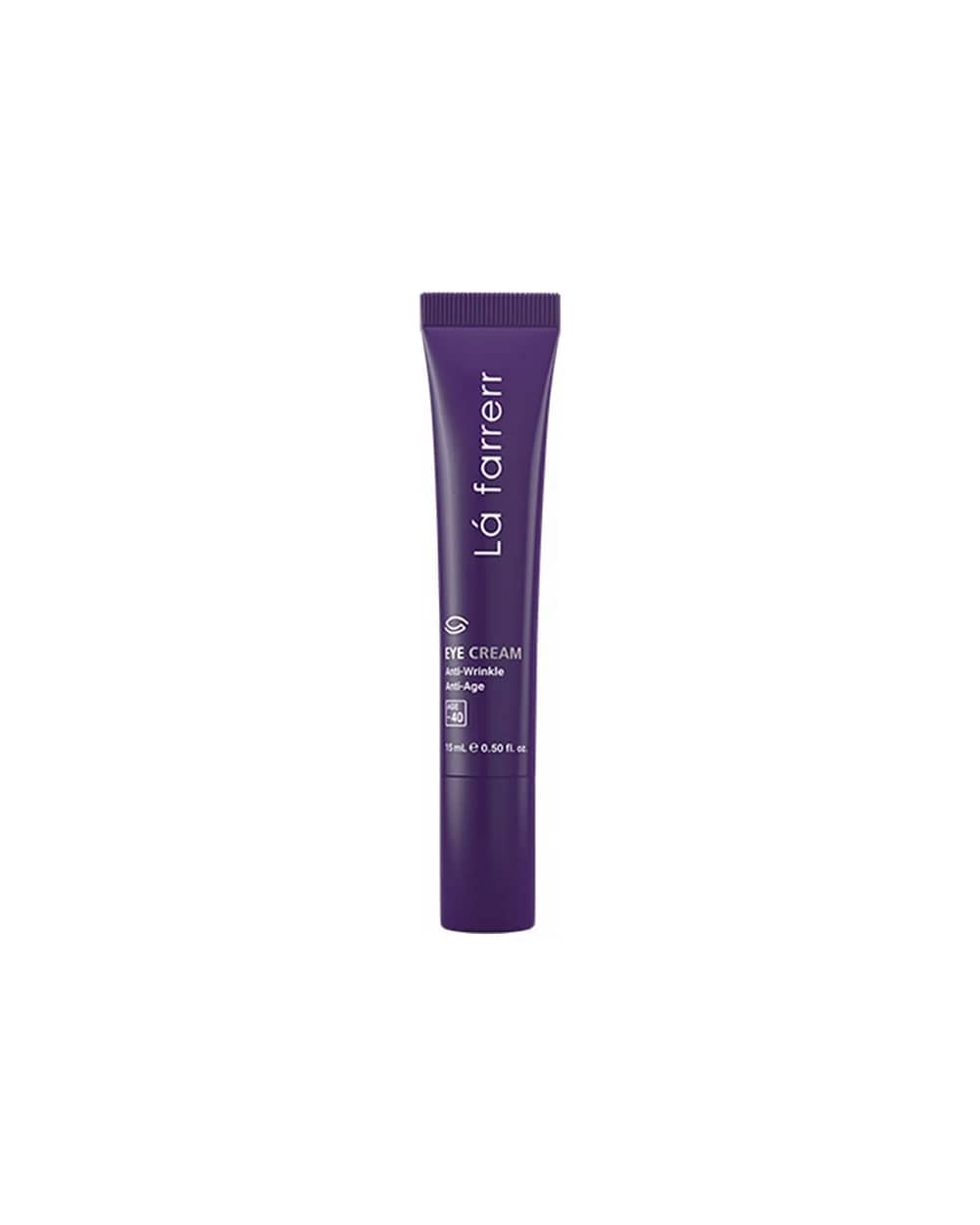 کرم دور چشم رفع چین و چروک عمیق افراد زیر 40 سال لافارر 15ml