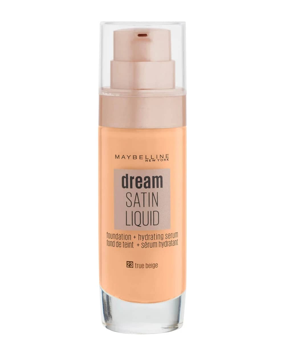 Maybelline New York Dream Satin Liquid Air-Whipped fondotinta liquido effetto satinato - varie tonalità