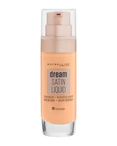 Maybelline New York Dream Satin Liquid Air-Whipped fondotinta liquido effetto satinato - varie tonalità