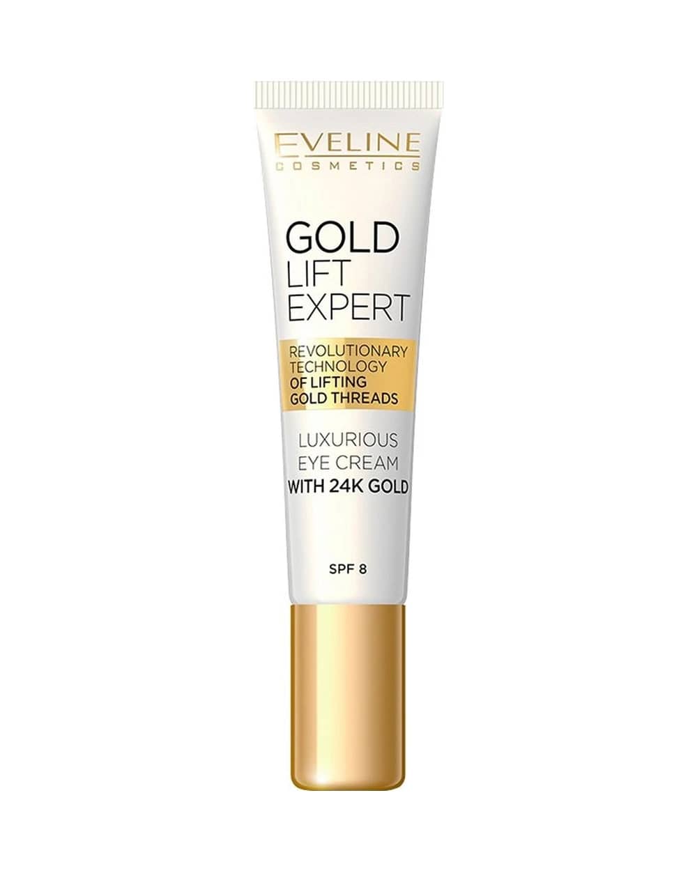 کرم دور چشم لیفت کننده Gold Line Expert اولاین 15ml