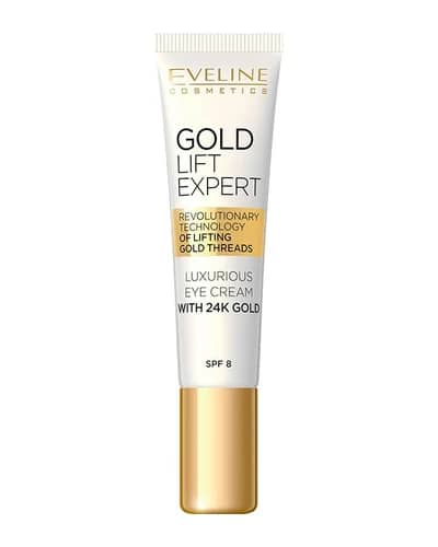 کرم دور چشم لیفت کننده Gold Line Expert اولاین 15ml