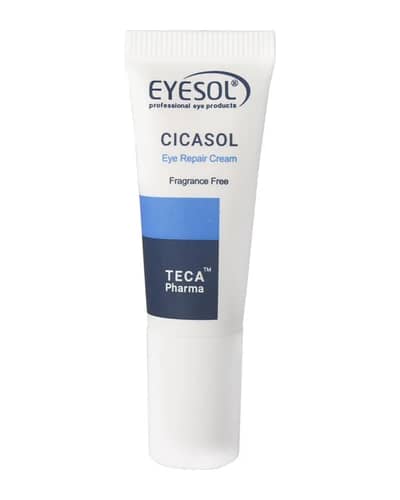 کرم ترمیم کننده دور چشم Cicasol آیسول 10ml