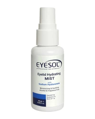 اسپری آبرسان پلک و دور چشم آیسول 90ml
