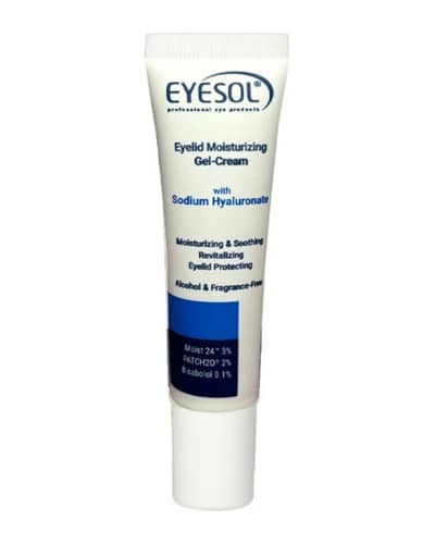 ژل کرم مرطوب کننده پلک و دور چشم آیسول 15ml