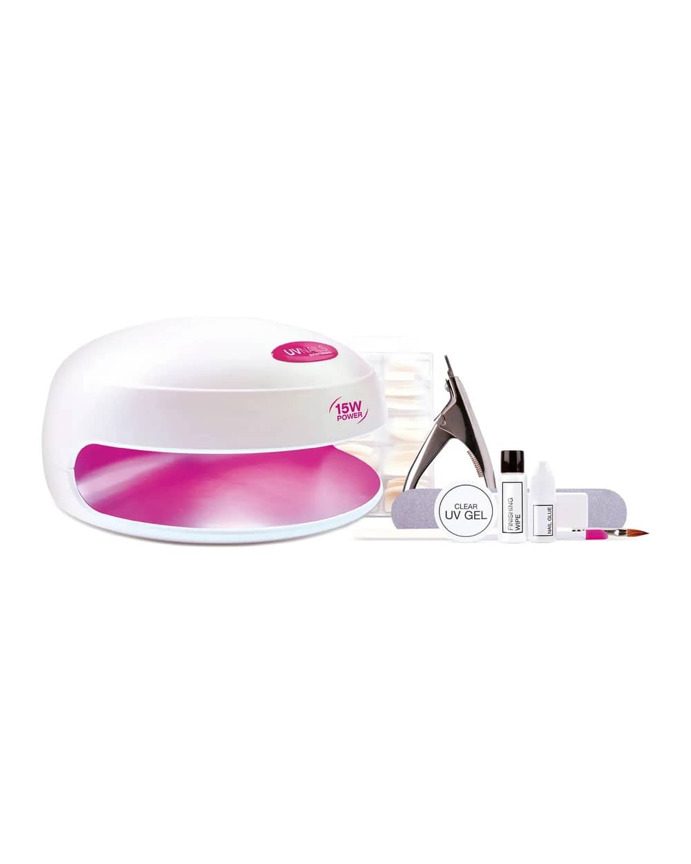 Rio UV Lamp Nail Extension System kit per unghie