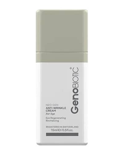 کرم ضد چروک دور چشم ژنوبایوتیک 15ml