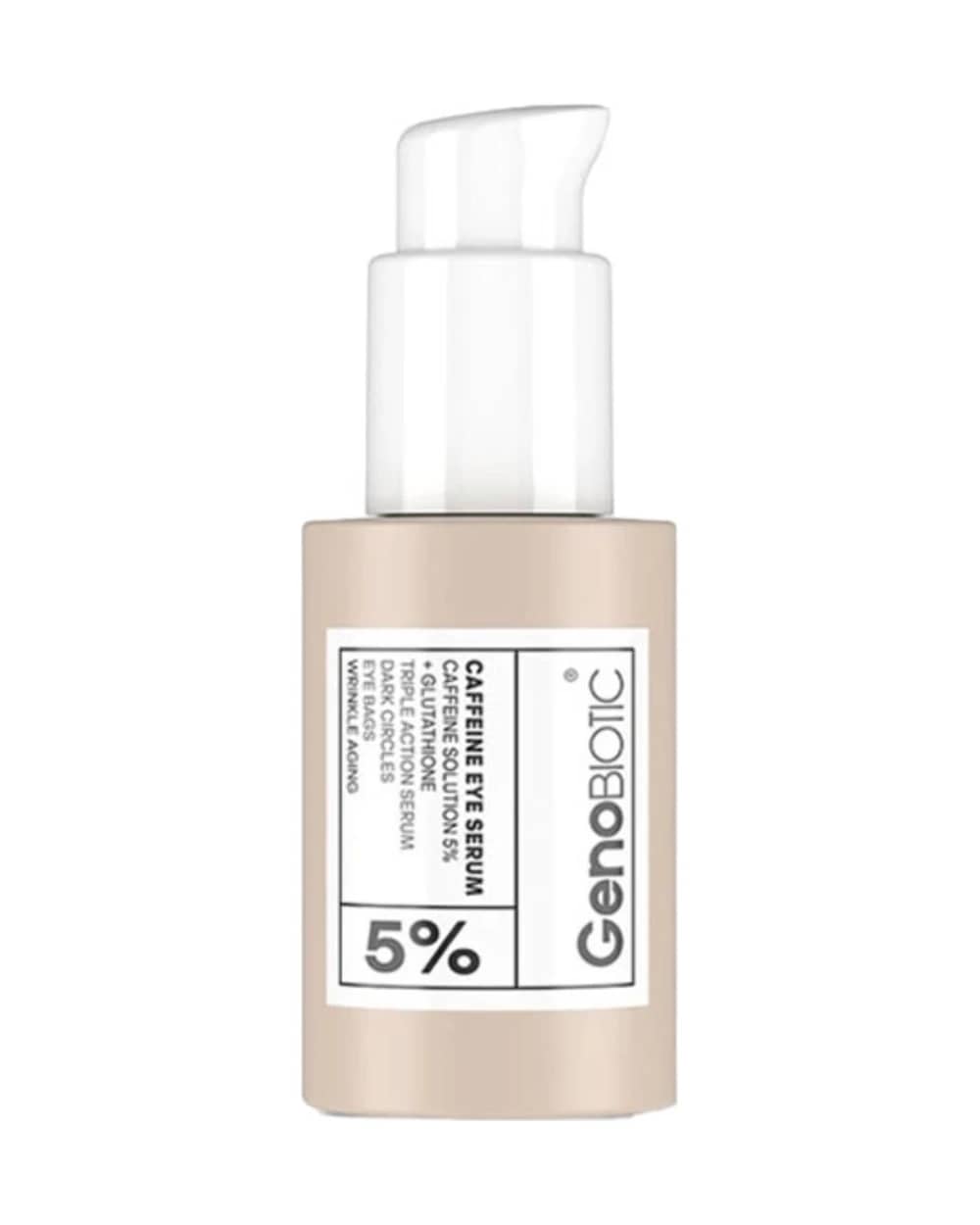 سرم دور چشم کافئین ژنوبایوتیک 30ml