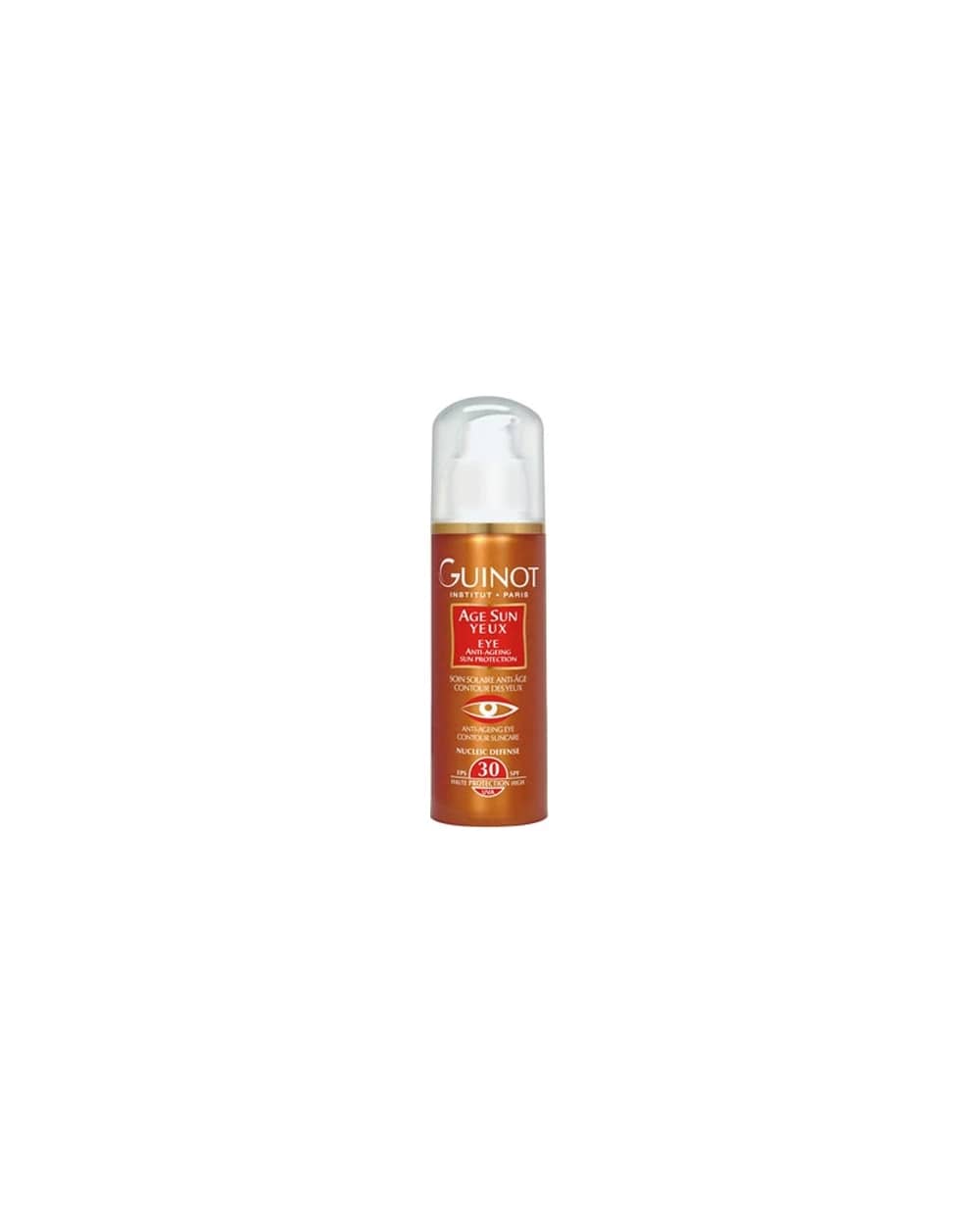 کرم ایج سان چشم SPF 30 گینو