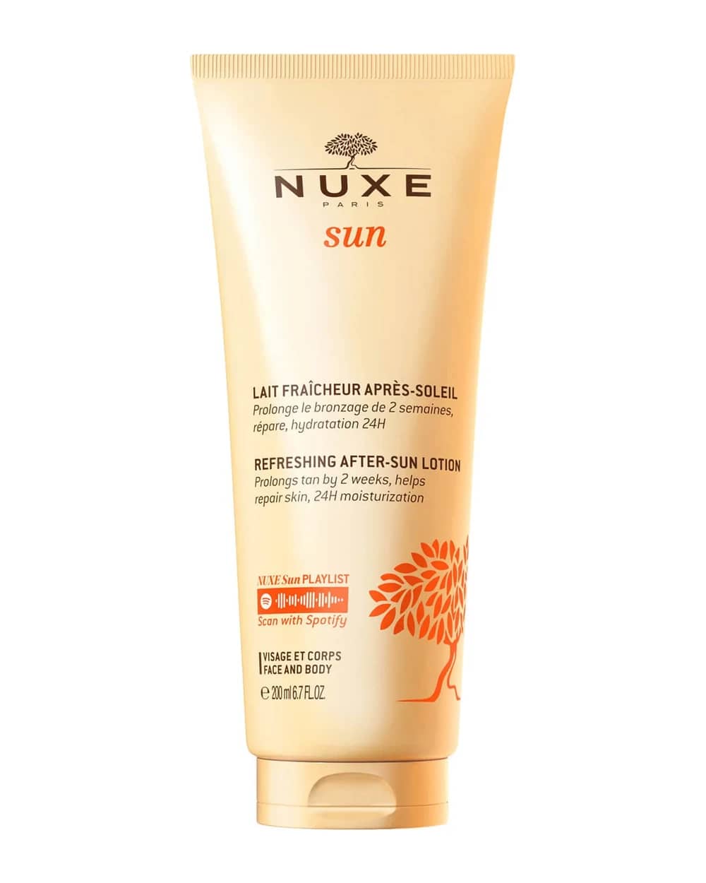 NUXE Sun doposole viso e corpo (200 ml)