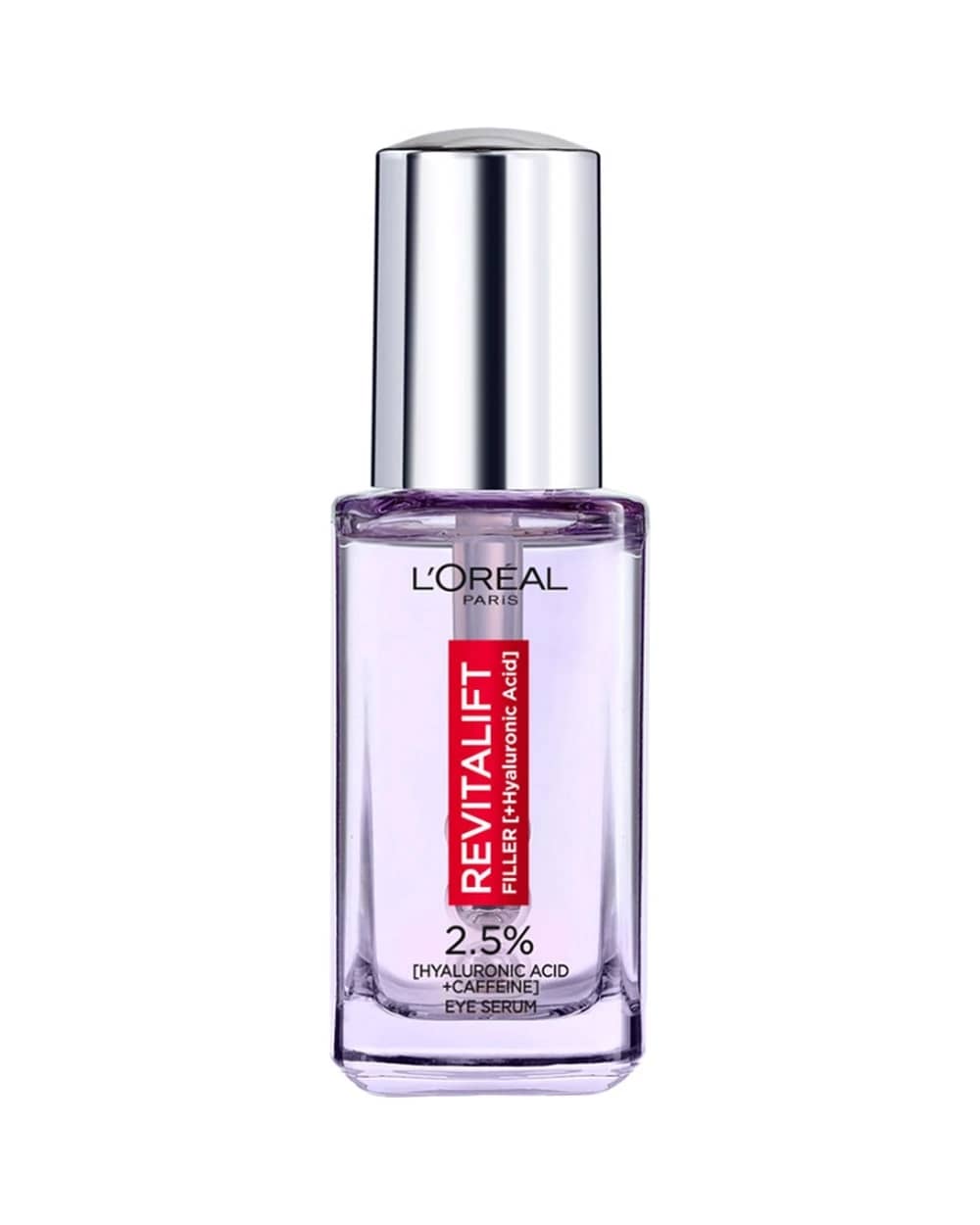 سرم دور چشم ضد چروک هیالورونیک اسید Revitalift Filler لورال 20ml