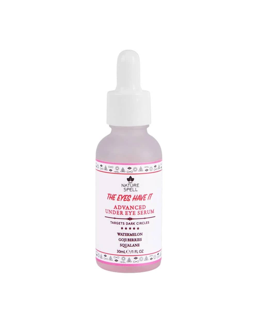 سرم دور چشم عصاره هندوانه و گوجی بری نیچر اسپل 30ml