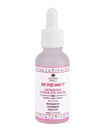 سرم دور چشم عصاره هندوانه و گوجی بری نیچر اسپل 30ml