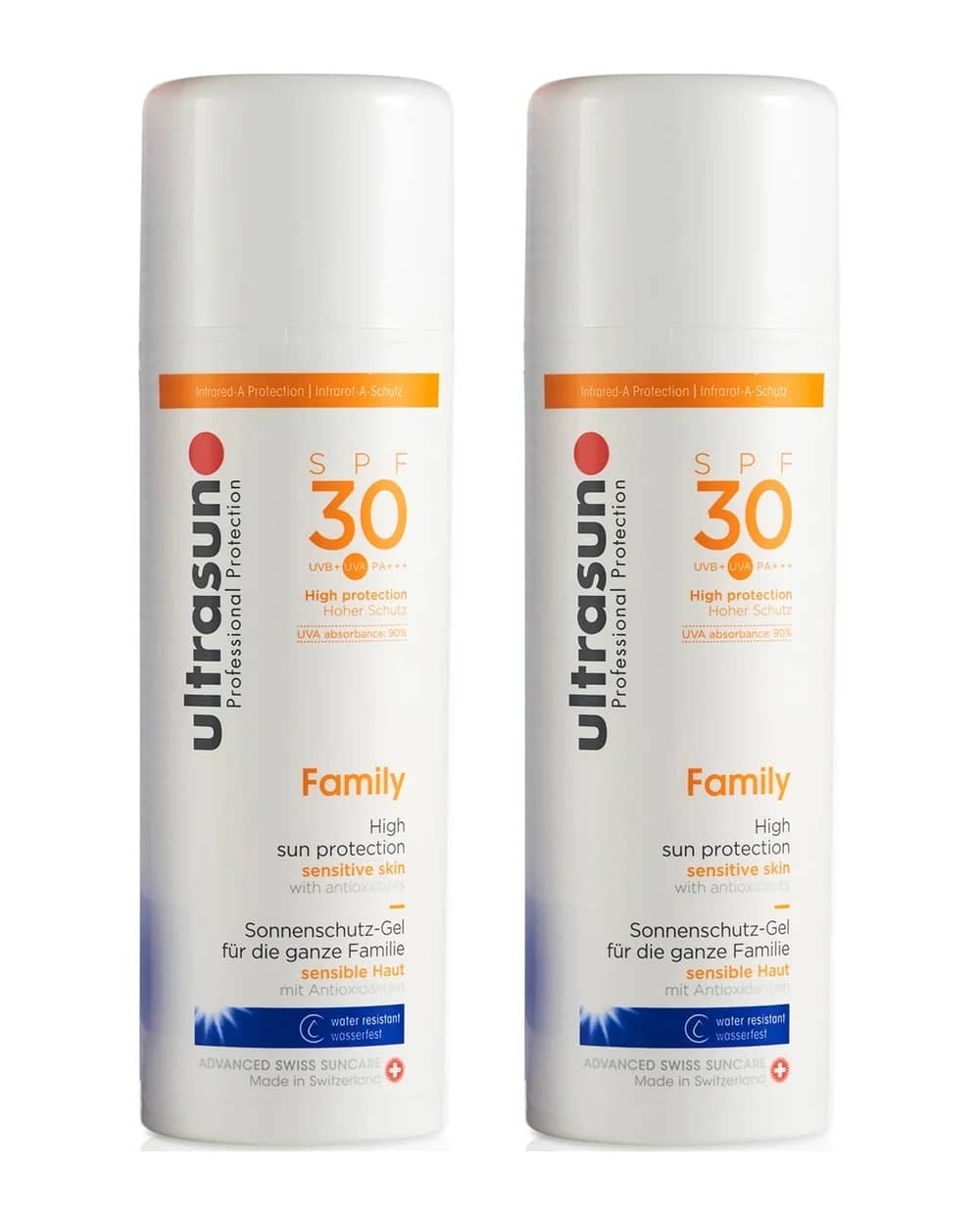 Ultrasun Family SPF 30 - Super Sensitive Duo (2 x 150ml)