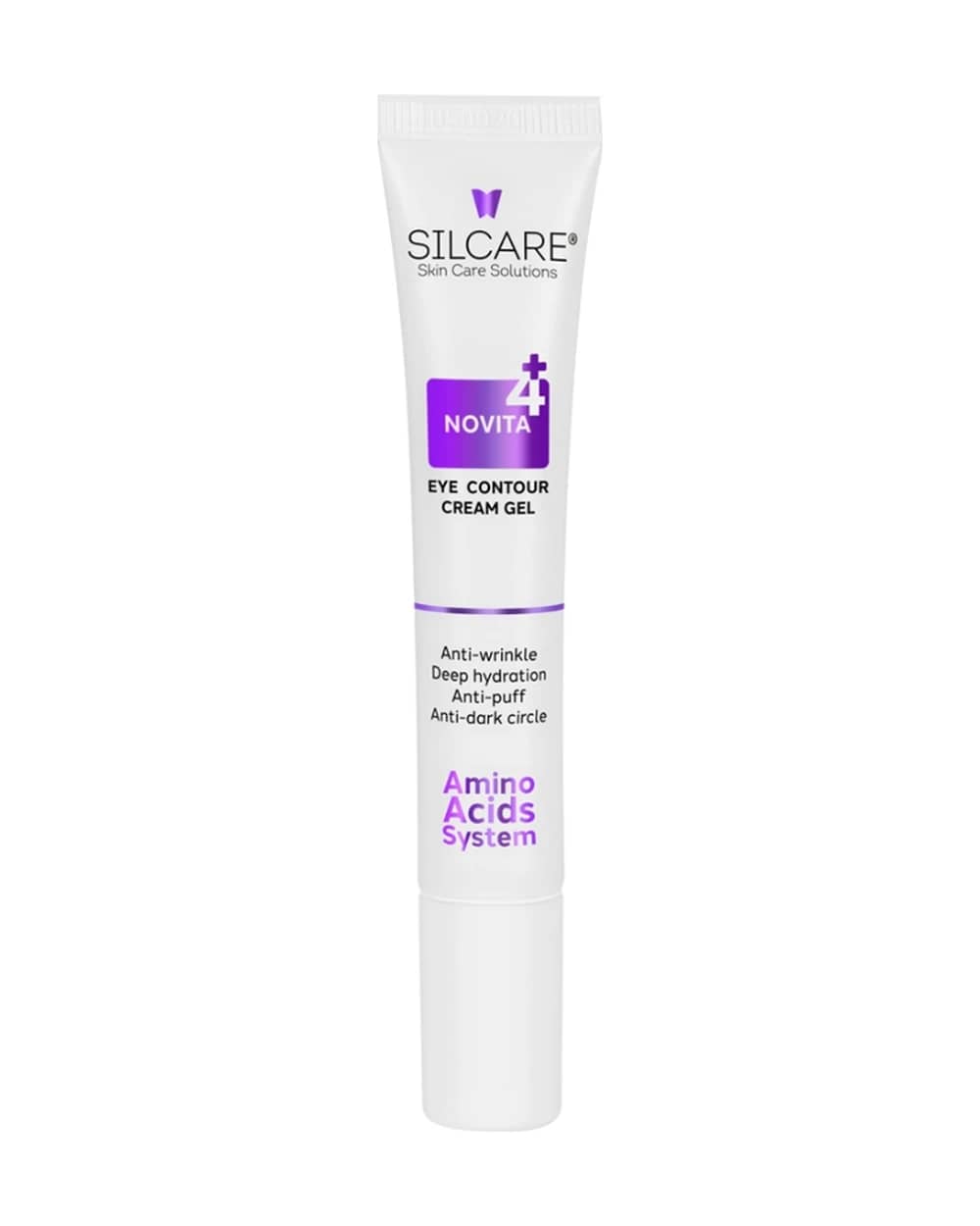 ژل کرم دور چشم نویتا 4 پلاس سیلکر 20ml