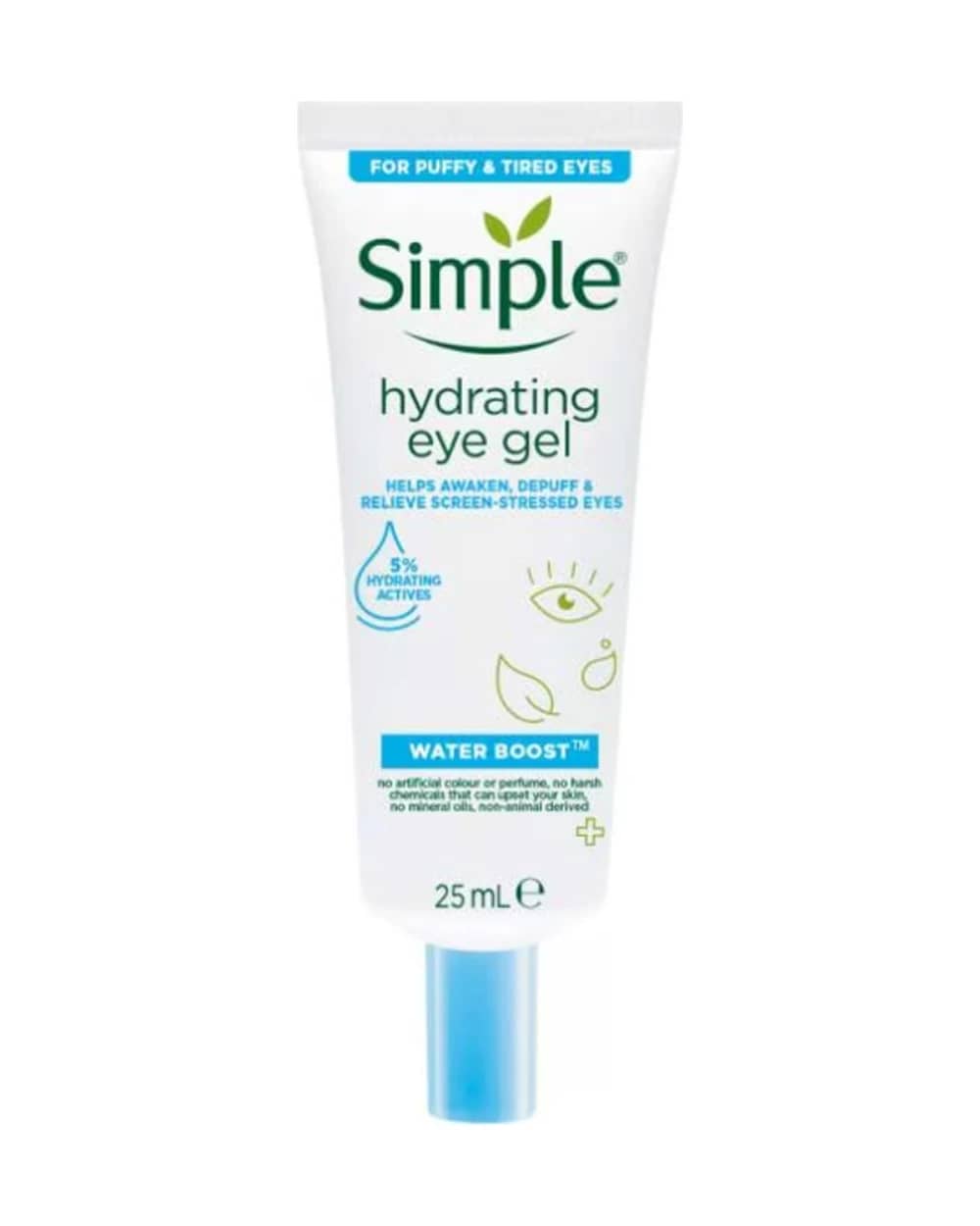 ژل آبرسان دور چشم Hydrating سیمپل 25ml