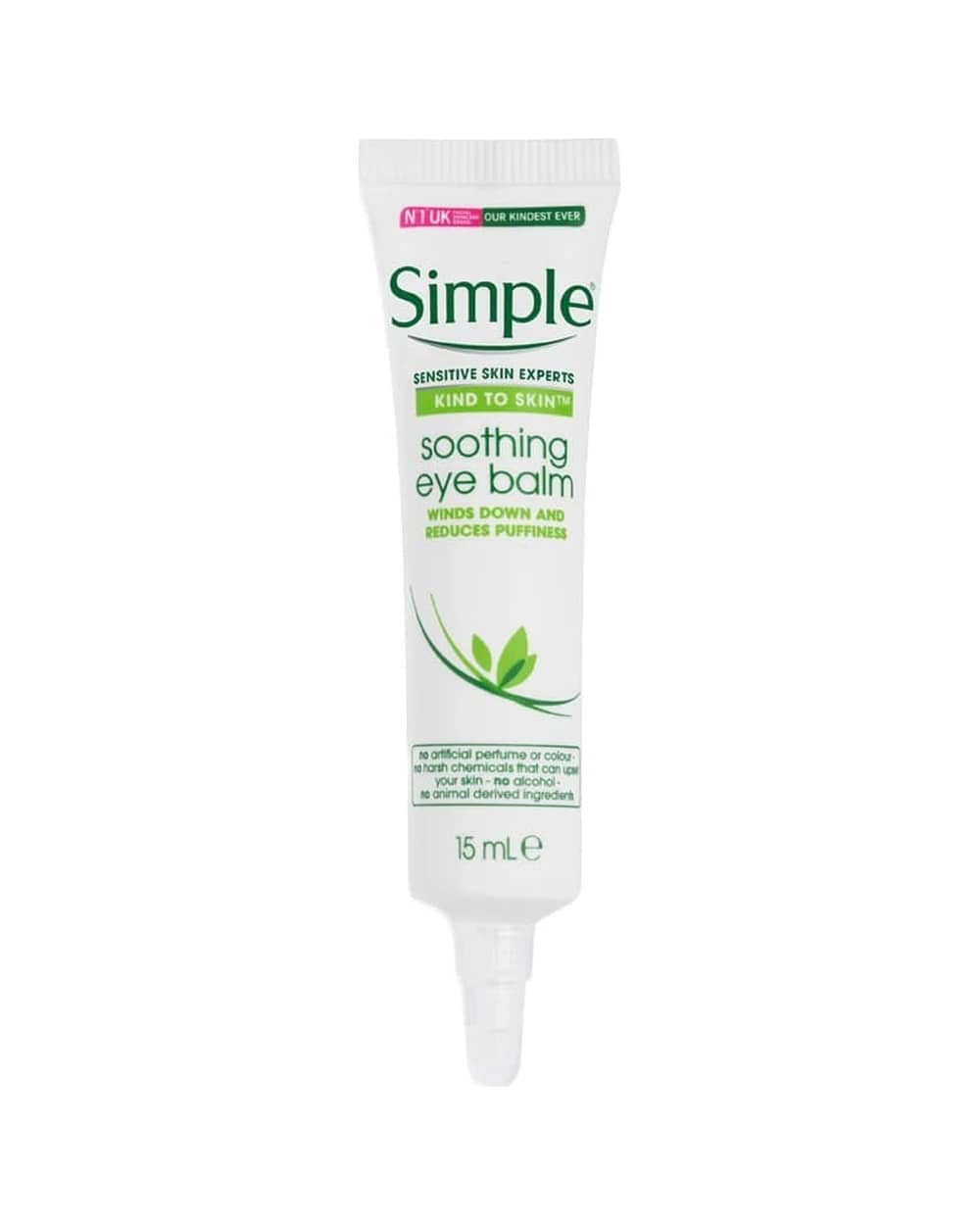 بالم دور چشم ضد پف و تیرگی Soothing سیمپل 15ml