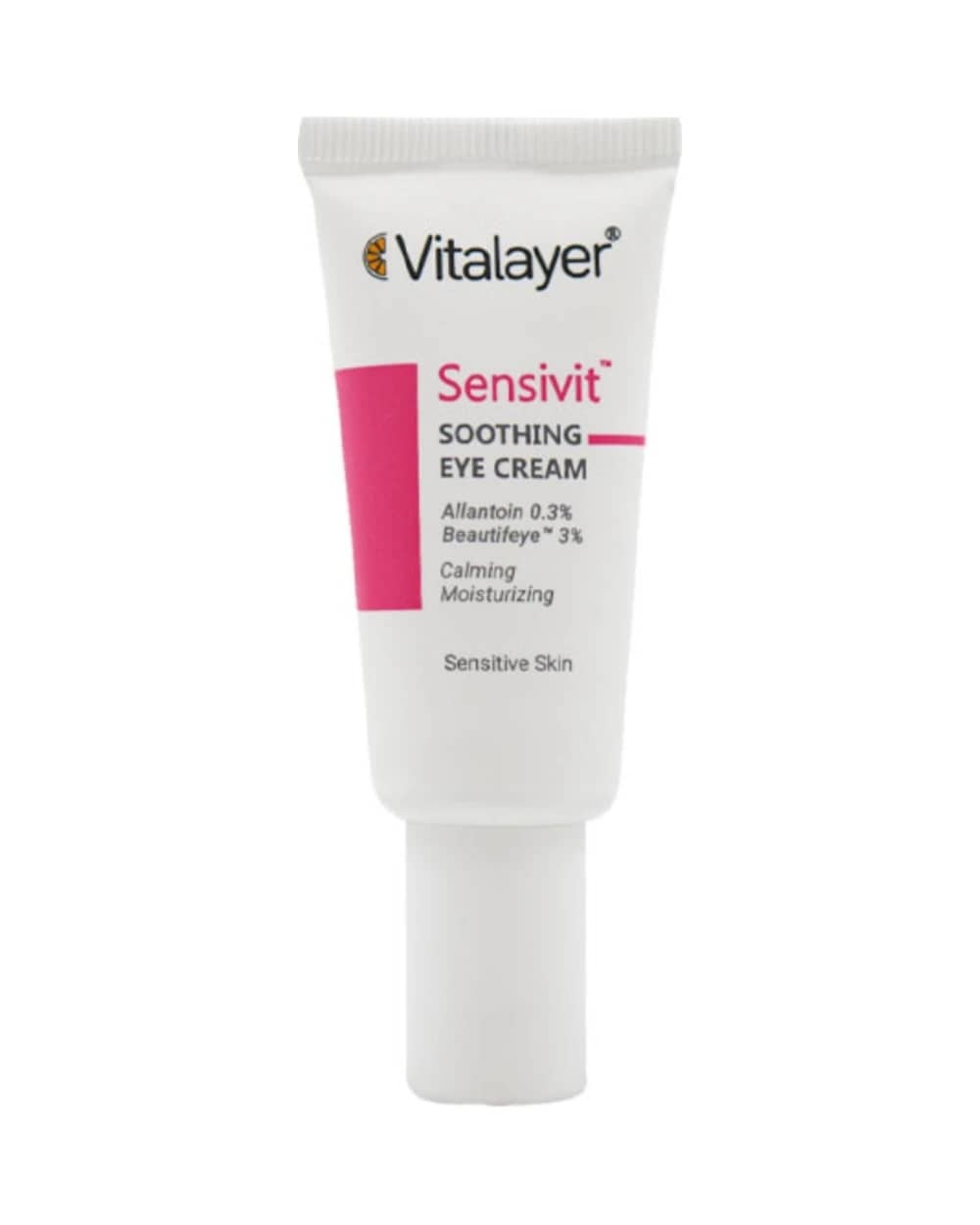 کرم التیام بخش دور چشم پوست حساس sensivit ویتالیر 15ml
