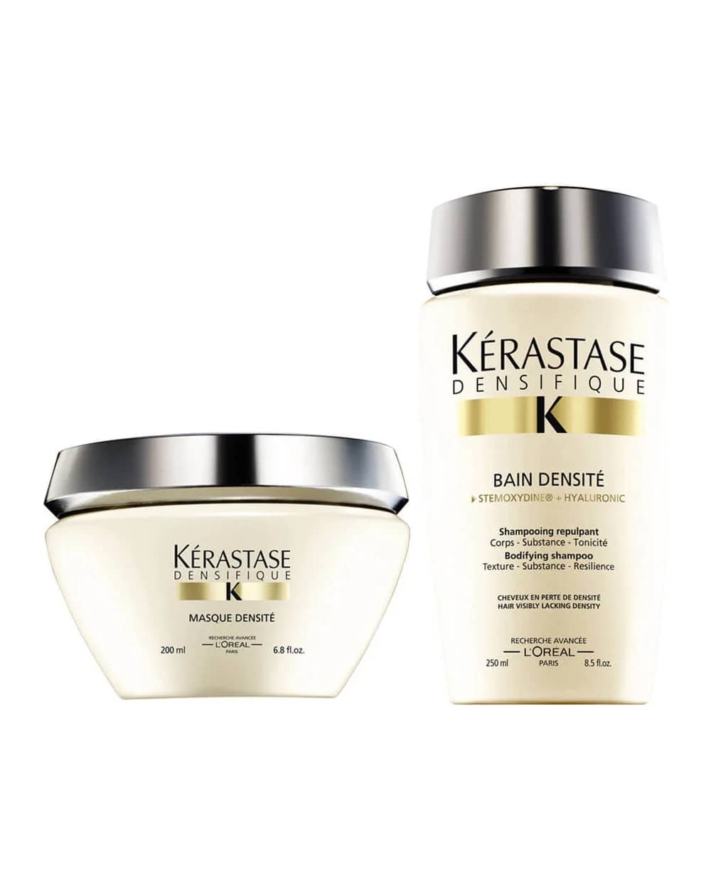 Kérastase Densifique Bain Densite (250ml) e Masque Densite (200ml)