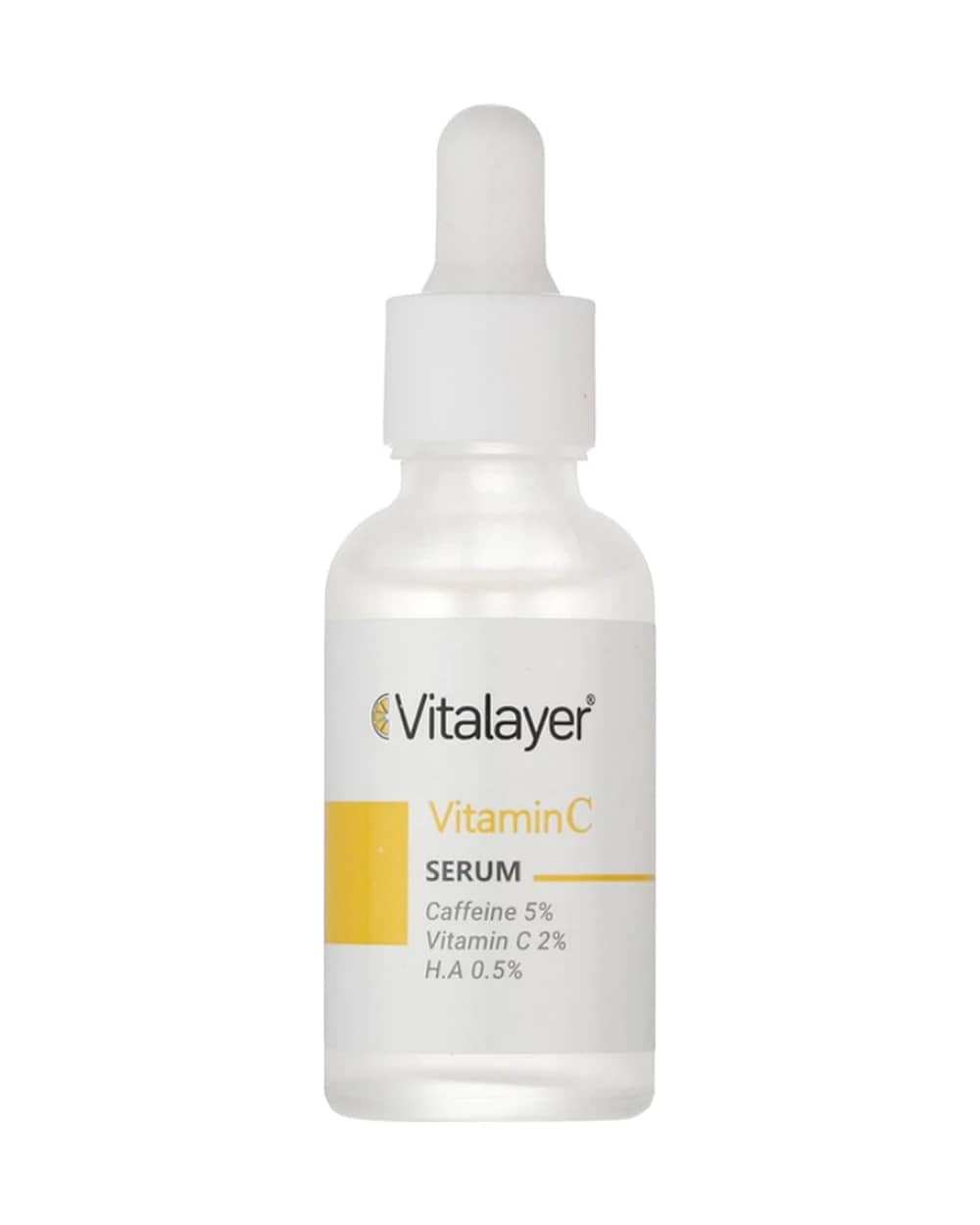 سرم دور چشم کافئین و ویتامین C ویتالیر 30ml