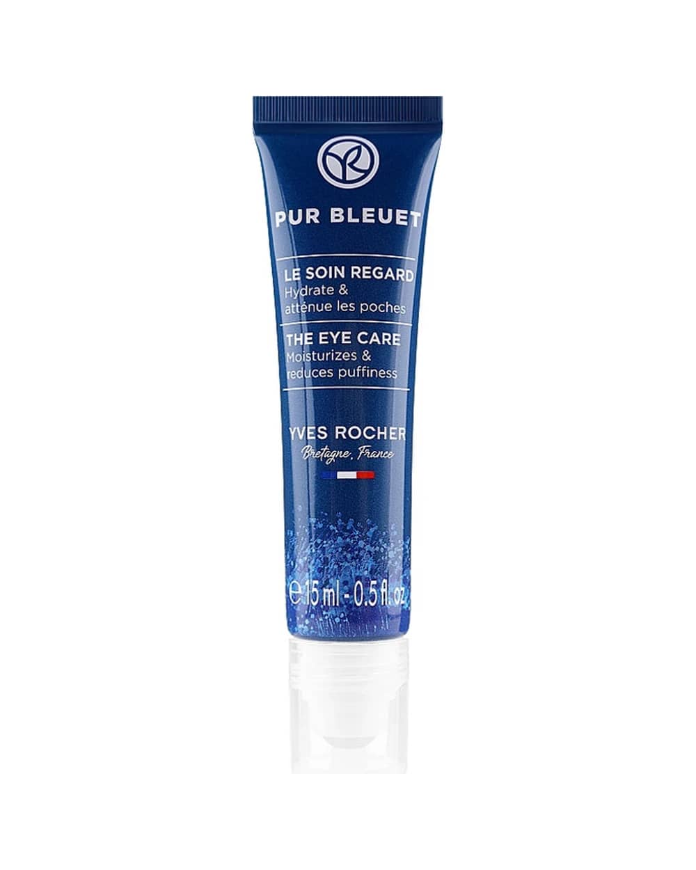 ژل کرم دور چشم مرطوب کننده و ضد پف Pur Bleuet ایوروشه 15ml