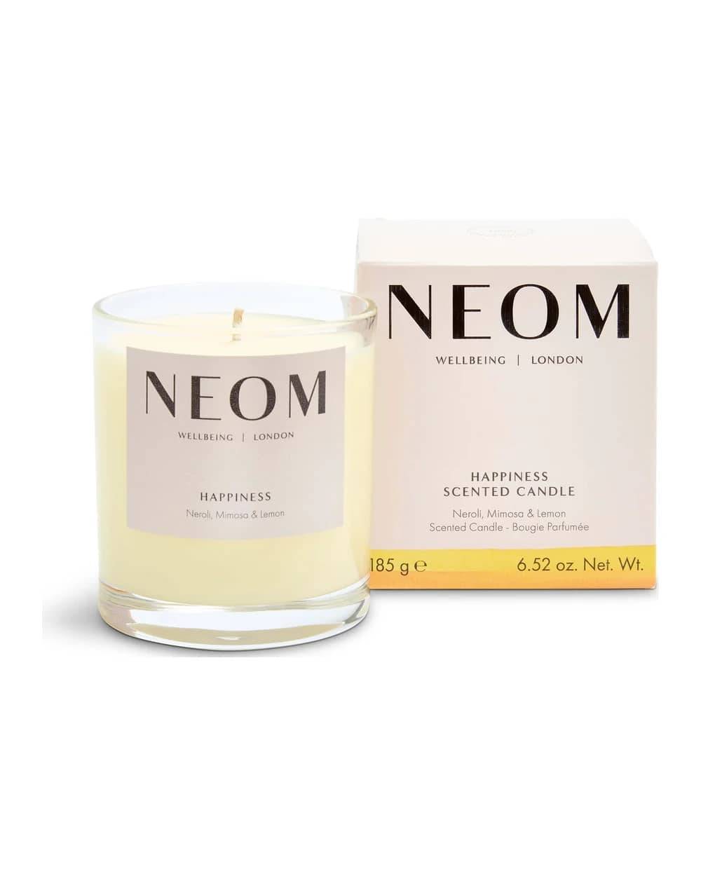 NEOM Organics Happiness candela profumata