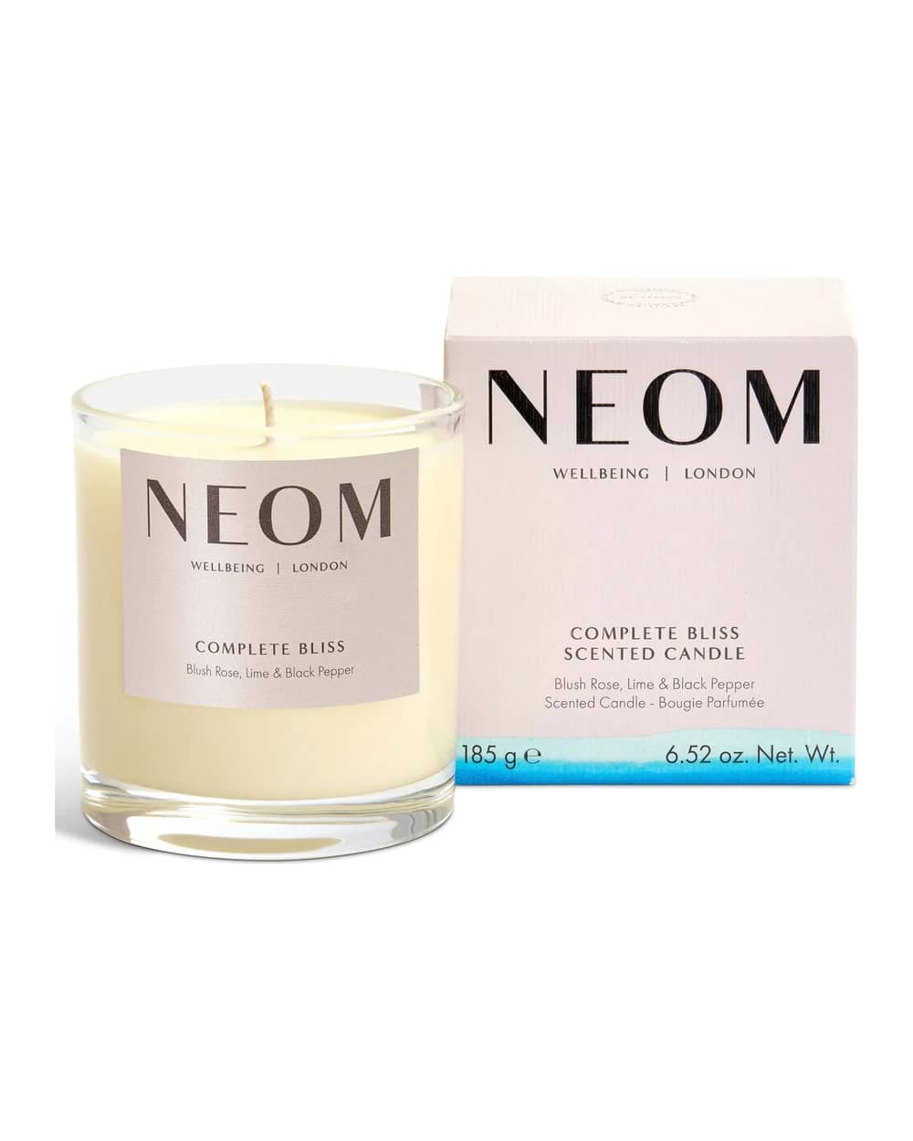 NEOM Organics Complete Bliss candela profumata