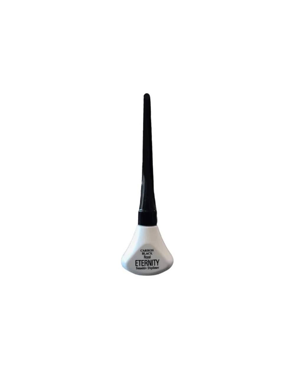 خط چشم کوزه ای ماژیکی ضد آب Carbon Black Sensitiv رویال اترنیتی 4.5ml