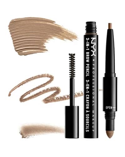 مداد، پودر و ریمل ابرو نیکس