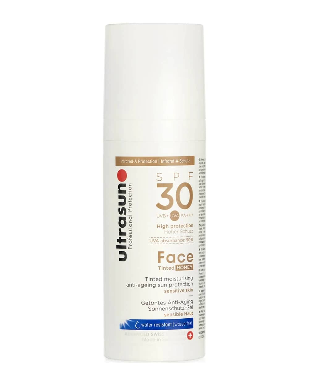 Ultrasun 30 SPF crema colorata viso (50 ml)
